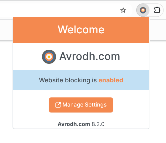extension popup image