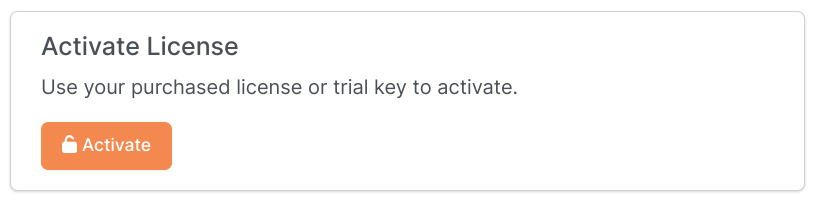 extension purchase activate section image